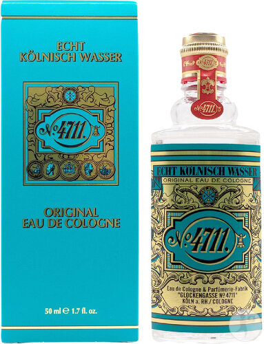 50 ml 4711 Eau De Cologne Spray Verpakt