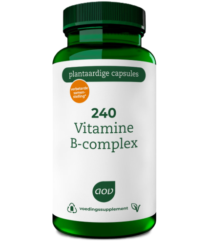 60 Kapseln AOV 240 Vitamine B-Complex