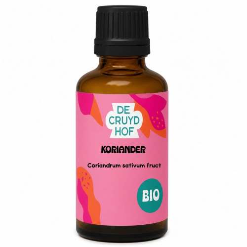 De Cruydhof Koriander - Coriandrum Sativum fruct Tinctuur Biologisch 100 ml