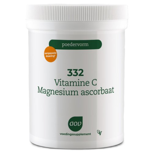 250 gram AOV 332 Vitamine C Magnesium Ascorbaat