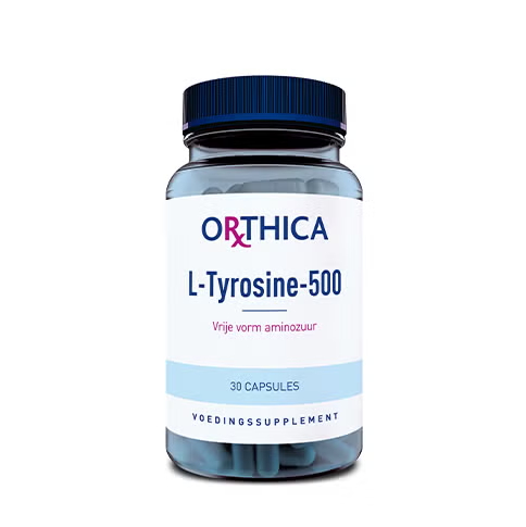 Orthica L-Tyrosine-500 30 Kapseln