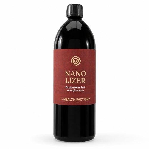 The Health Factory Nano IJzer 500 Ml