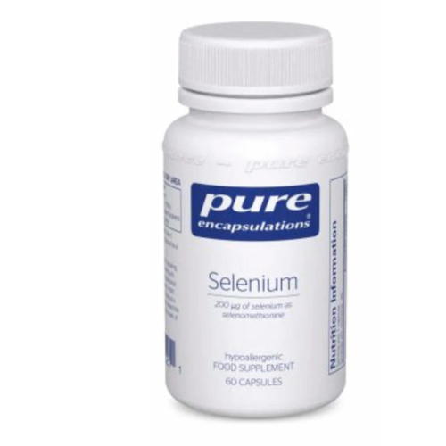 60 capsules Pure Encapsulations Selenium