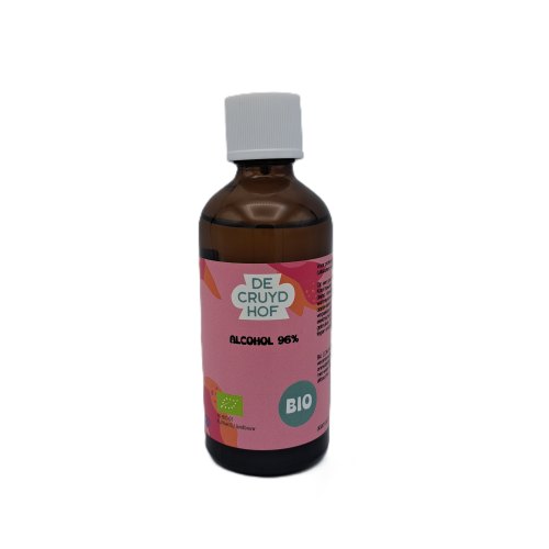 De Cruydhof Alcohol 96% Biologisch 100 Ml
