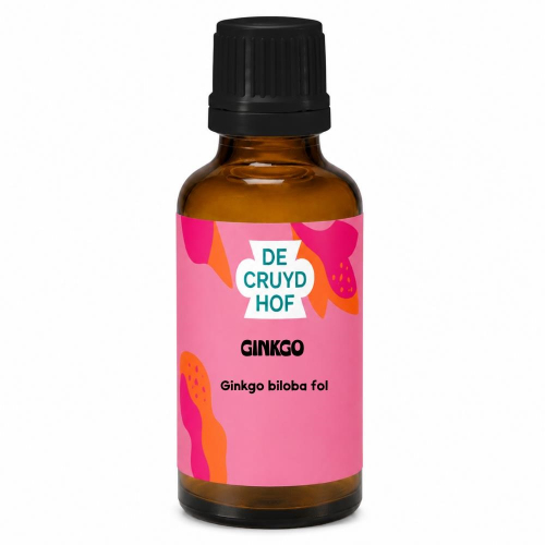 100 ml De Cruydhof Ginkgo / Ginkgo Biloba fol Tinctuur