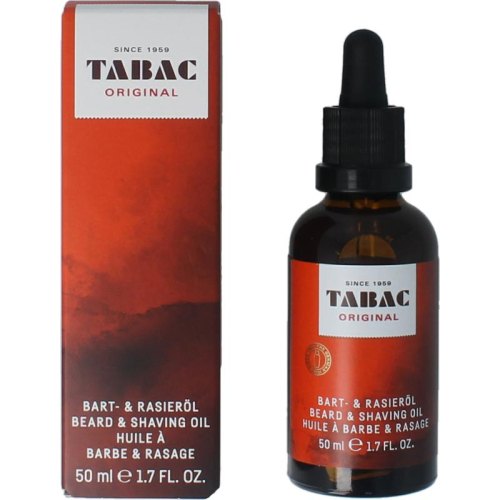 50 Ml Tabac Original Baard & Scheerolie