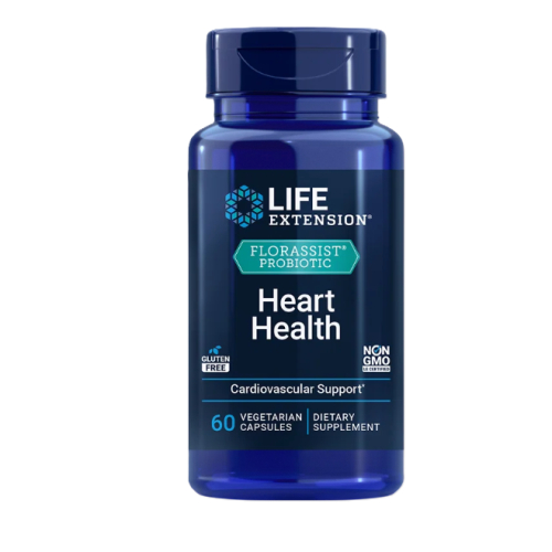 60 capsules Life Extension Florassist Heart Health Probiotic