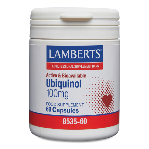 Lamberts Ubiquinol 100mg 60 capsules