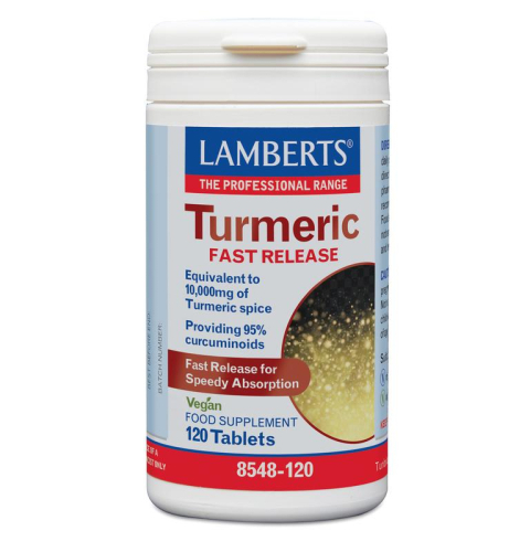 120 tabletten Lamberts Turmeric Fast Release