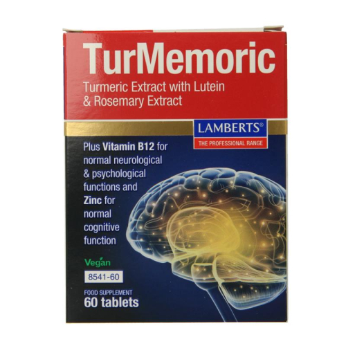 60 tabletten Lamberts TurMemoric