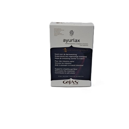 Ojas Ayurveda Ayurlax 60 capsules
