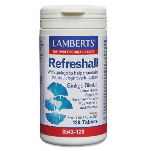 120 tabletten Lamberts Refreshall