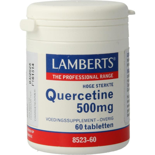 60 tabletten Lamberts Quercetine 500mg