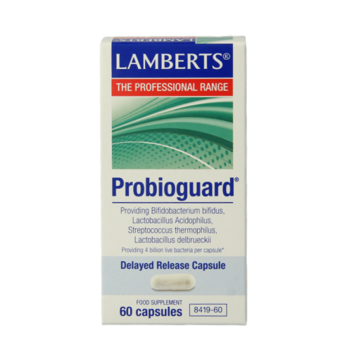 60 capsules Lamberts Probioguard