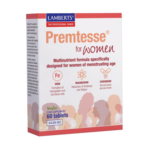 60 tabletten Lamberts Premtesse for Women