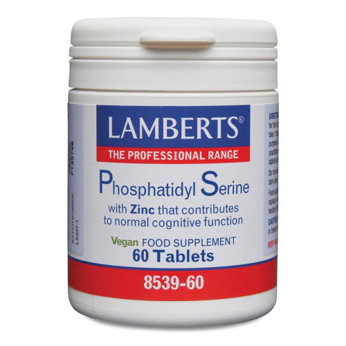 Lamberts Phosphatidyl Serine 100 mg 60 tablets