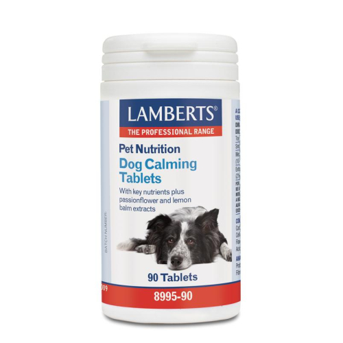 90 tabletten Lamberts Pet Nutrition Dog Calming Tablets