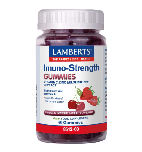 60 gummies Lamberts Imuno-Strength Gummies 
