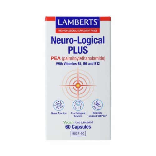 Lamberts Neuro-Logical PEA Plus 60 capsules