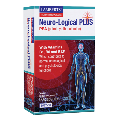 60 capsules Lamberts Neuro-Logical PEA Plus