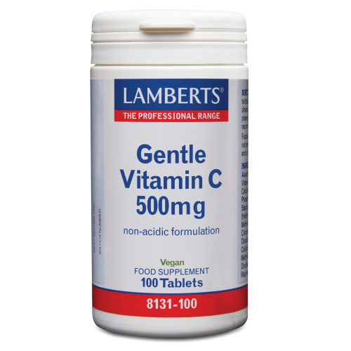 100 tabletten Lamberts Gentle Vitamin C 500 mg