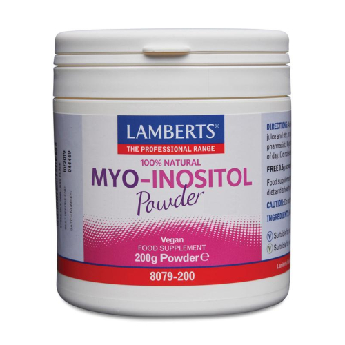 200 gram Lamberts Myo-Inositol