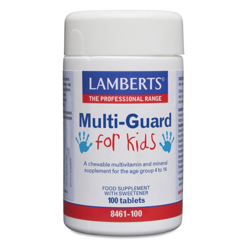 100 kauwtabletten Lamberts Multi-Guard for Kids
