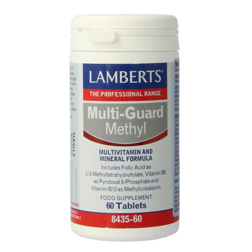 60 tabletten Lamberts Multi-Guard Methyl