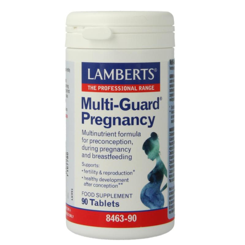90 tabletten Lamberts Multi-Guard Zwangerschap