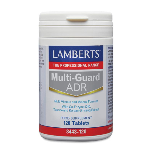 120 tabletten Lamberts Multi-Guard ADR