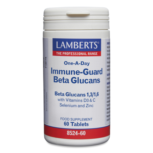 60 tabletten Lamberts Immune-Guard Beta Glucans