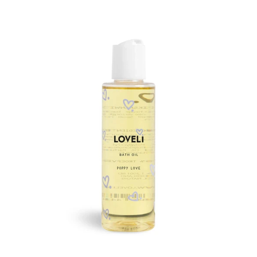 150 ml Loveli  Poppy Love Bath Oil