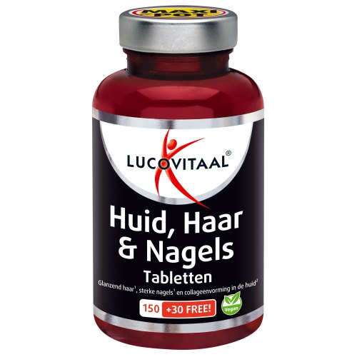 180 tabletten Lucovitaal Huid, Haar & Nagels