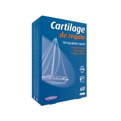 Orthonat Cartilage De Requin 60 Kapseln