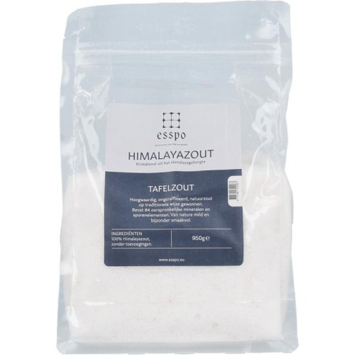 Esspo Himalayazout Tafelzout Fijn 950 Gramm