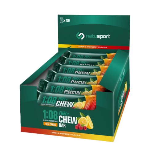 Natusport FUEL+ CHEW Bar 12 X 50 Gramm