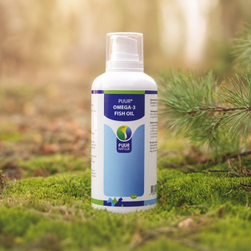 475 ml Puur Natuur PUUR Omega-3 Fish Oil