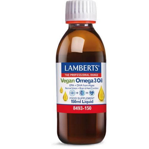 150 ml Lamberts Vegan Omega 3 Oil