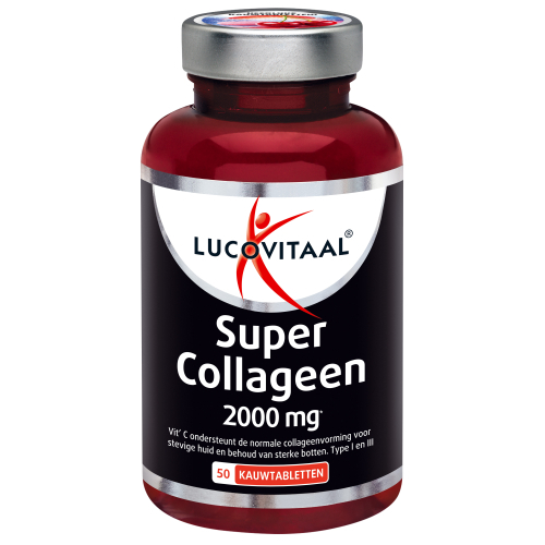 50 kauwtabletten Lucovitaal Super Collageen 2000 mg