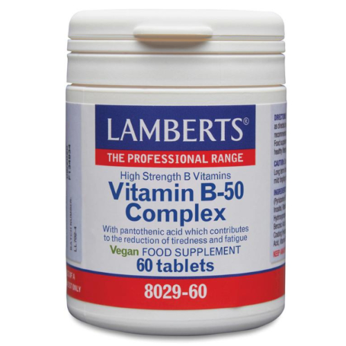 60 tabletten Lamberts Vitamin B-50 Complex