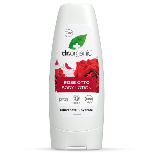 200 ml Dr. Organic Rose Otto Body Lotion