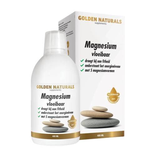 400 ml Golden Naturals Magnesium Vloeibaar