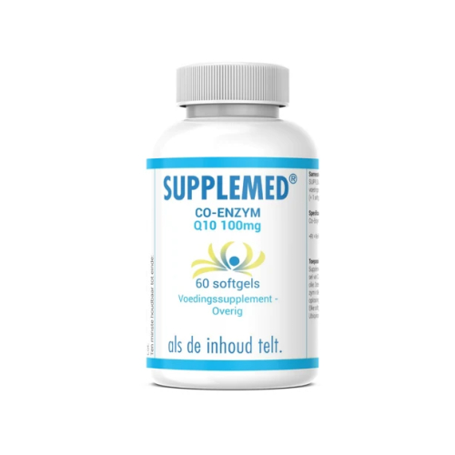 60 softgels Supplemed Co Enzym Q10 100 mg