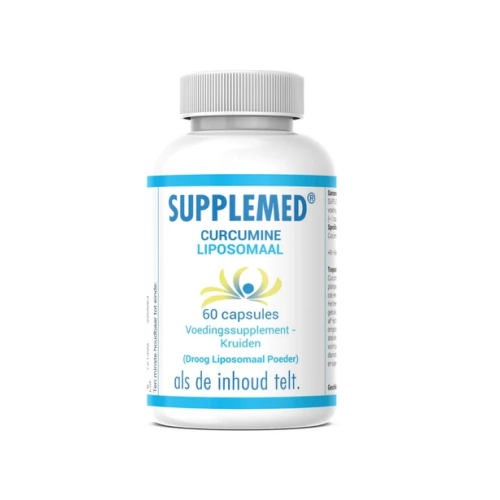 60 capsules Supplemed Curcumine Liposomaal