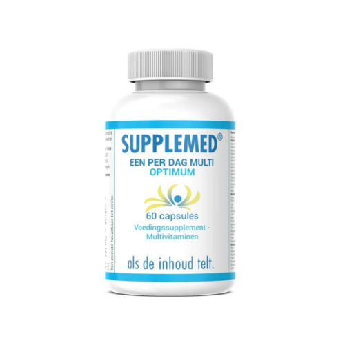 60 capsules Supplemed Een per dag Multi Optimum