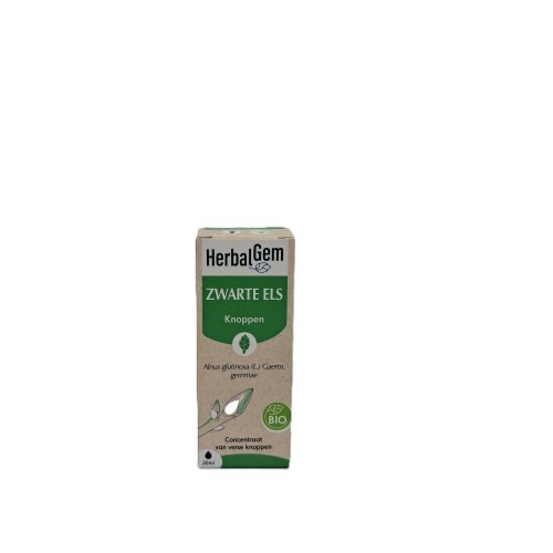 30 ml Herbalgem Zwarte Els Knoppen - Alnus Glutinosa Gemmae Biologisch