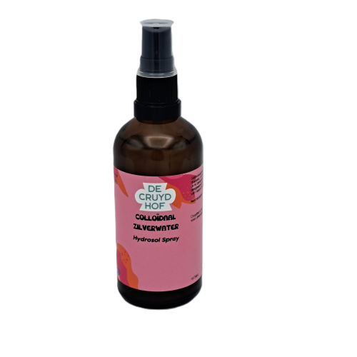 100 ml De Cruydhof Collodïaal Zilverwater Spray Hydrosol