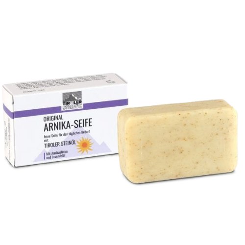 100 gram Tiroler Steinöl Arnika-Seife