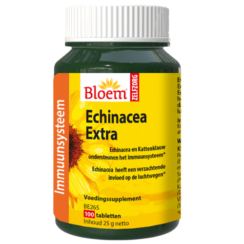 100 tabletten Bloem Echinacea Extra