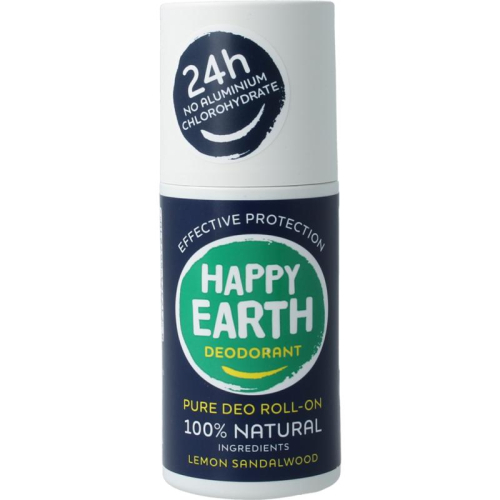 75 ml Happy Earth Pure Deo Roll-On Men Protect